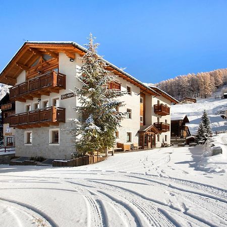 Al Bait Da Marangona Apartment Livigno Exterior foto