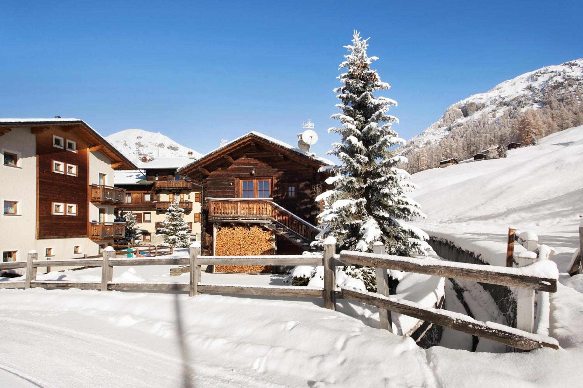 Al Bait Da Marangona Apartment Livigno Exterior foto