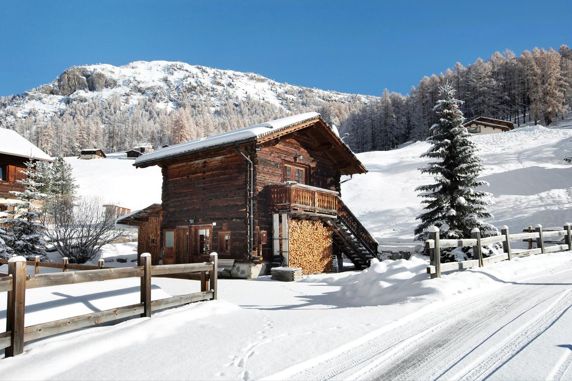 Al Bait Da Marangona Apartment Livigno Exterior foto