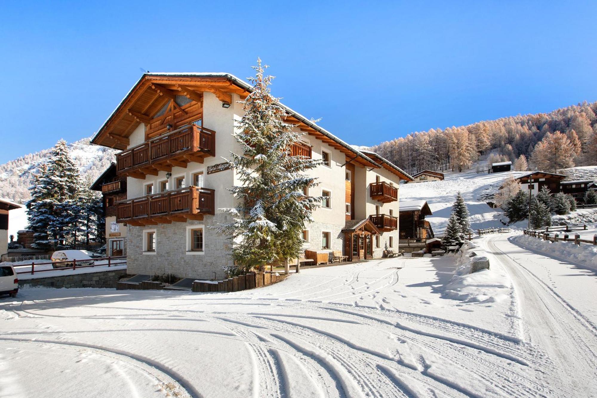 Al Bait Da Marangona Apartment Livigno Exterior foto