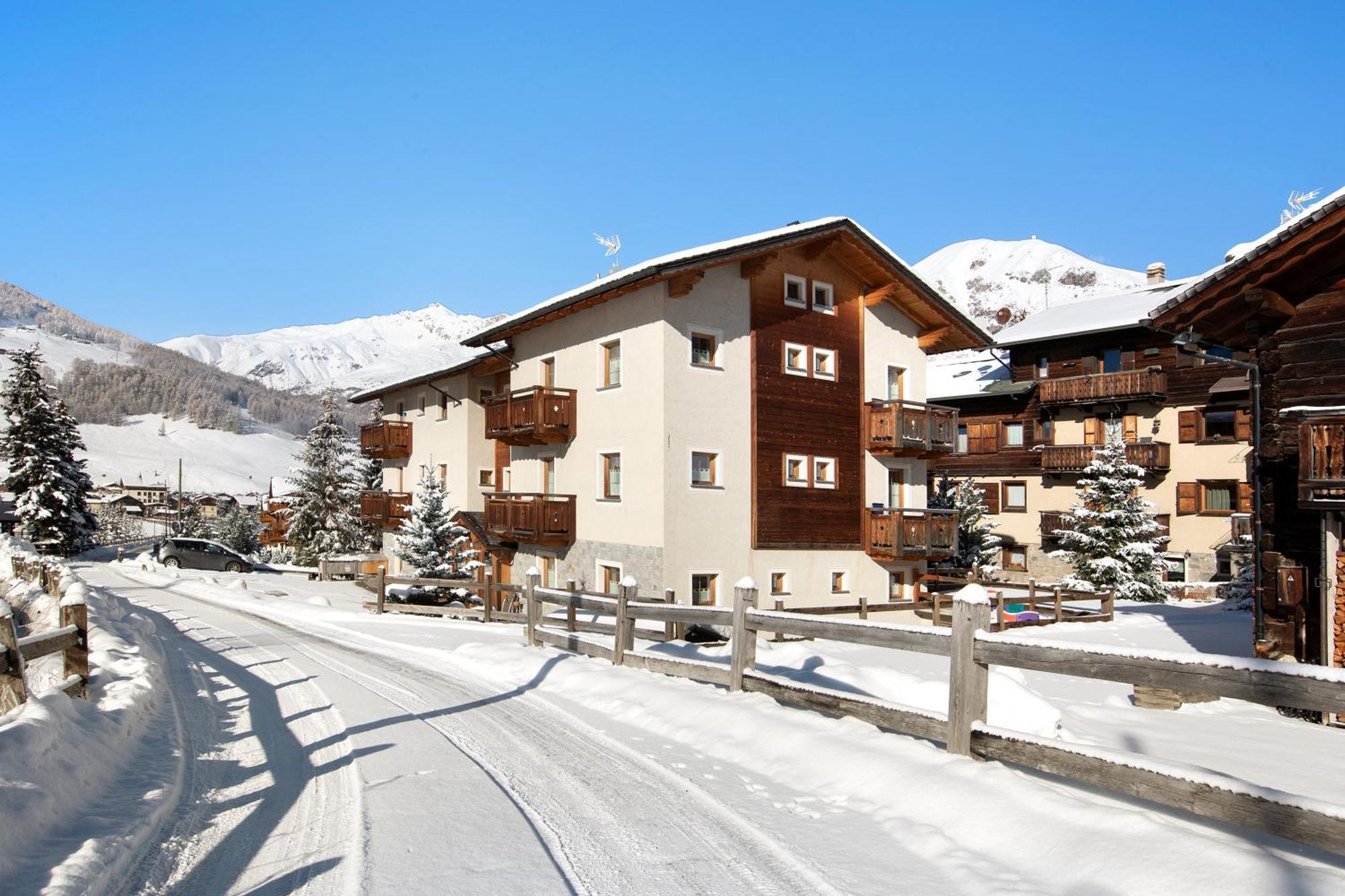 Al Bait Da Marangona Apartment Livigno Exterior foto