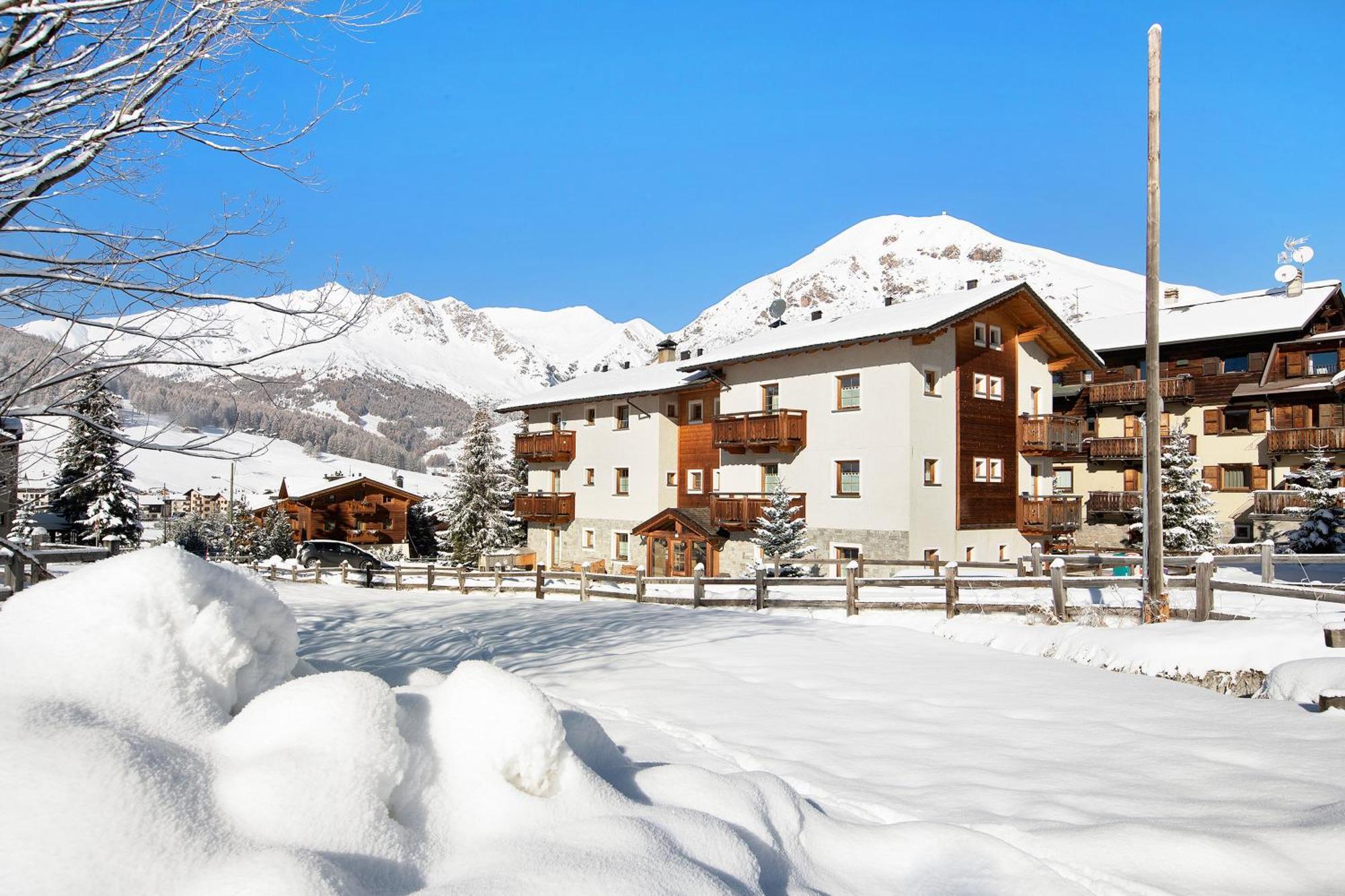 Al Bait Da Marangona Apartment Livigno Exterior foto