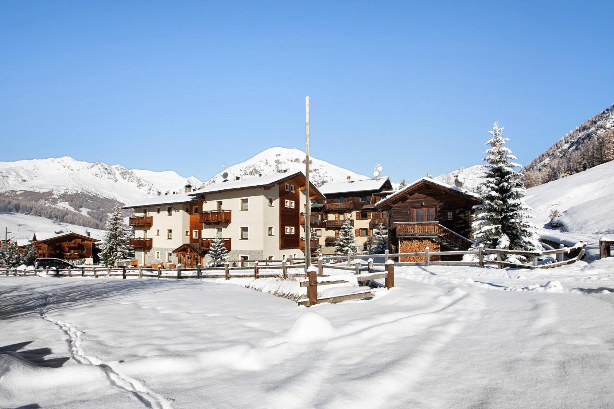 Al Bait Da Marangona Apartment Livigno Exterior foto