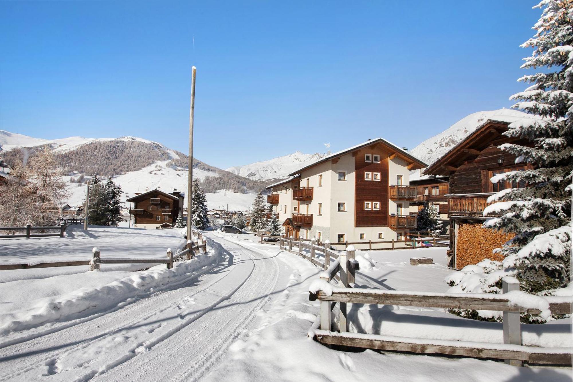 Al Bait Da Marangona Apartment Livigno Exterior foto