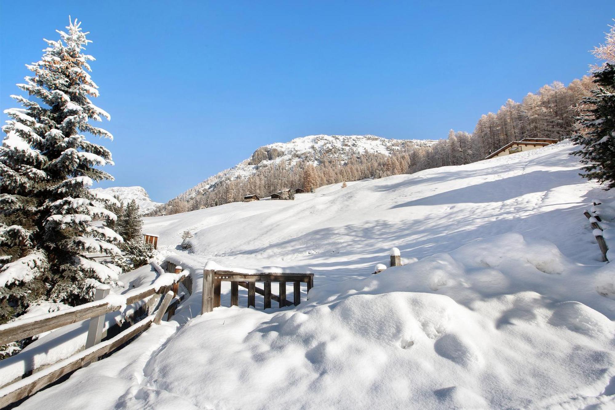 Al Bait Da Marangona Apartment Livigno Exterior foto