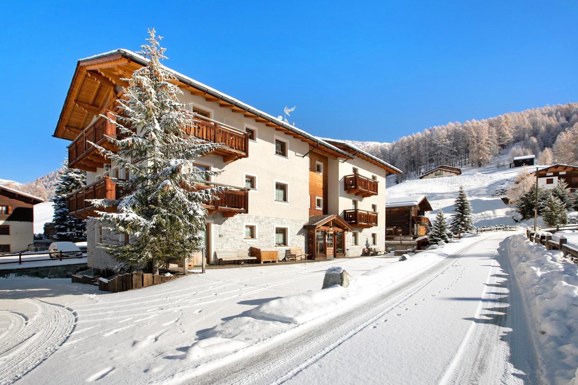 Al Bait Da Marangona Apartment Livigno Exterior foto