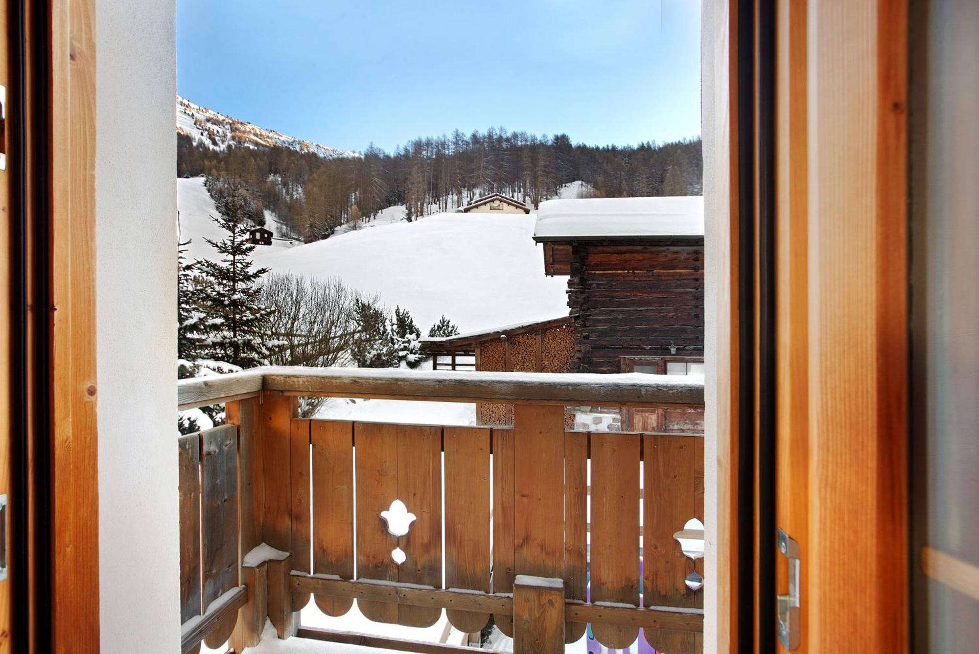 Al Bait Da Marangona Apartment Livigno Exterior foto