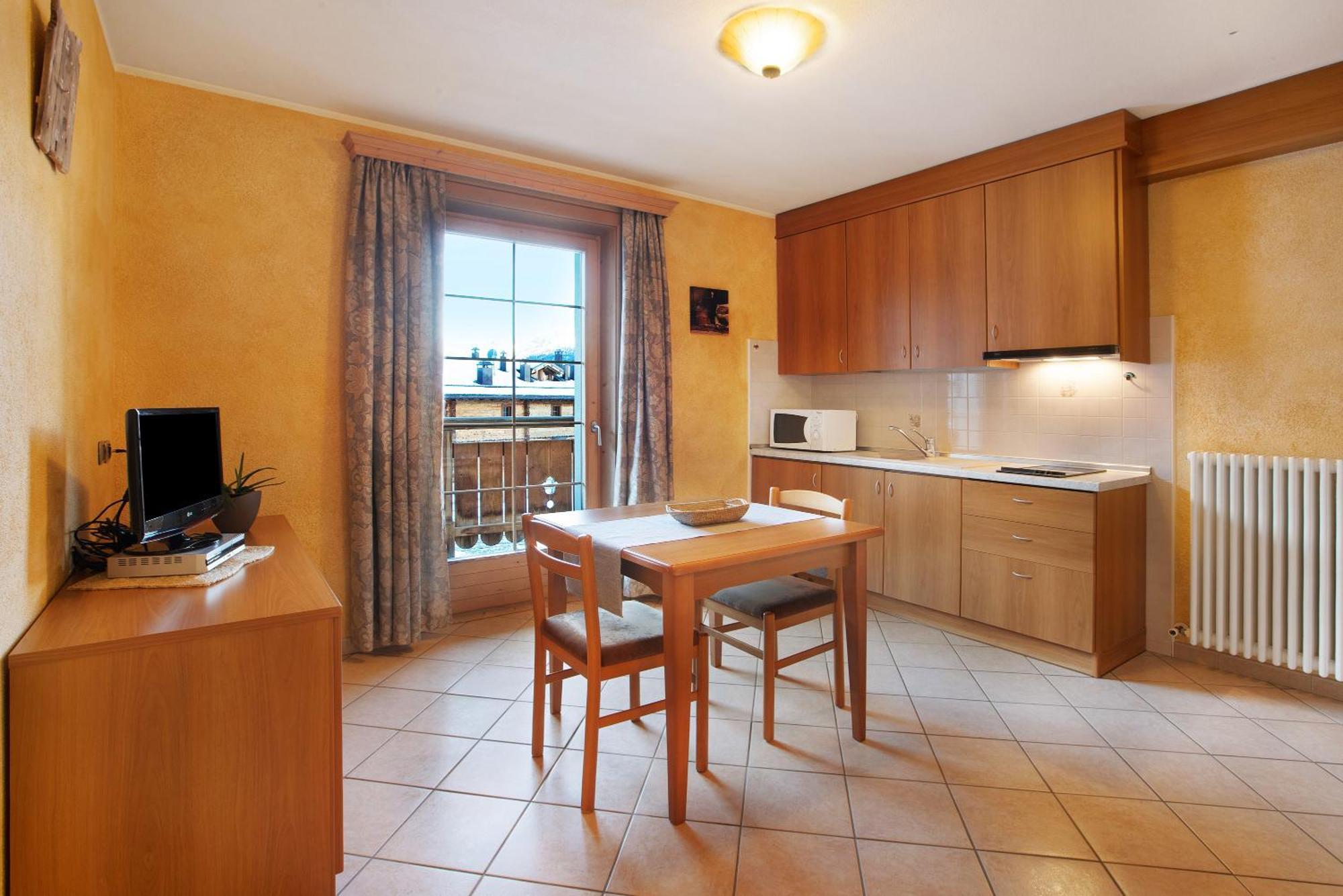 Al Bait Da Marangona Apartment Livigno Exterior foto