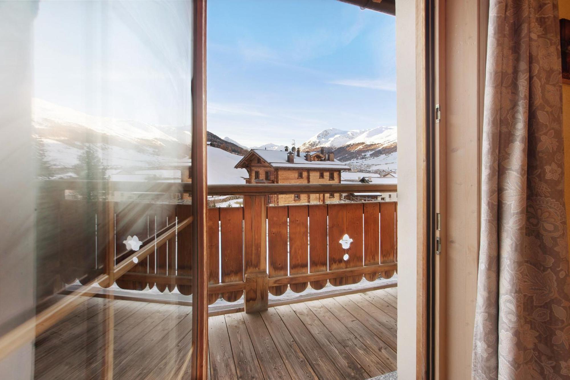 Al Bait Da Marangona Apartment Livigno Exterior foto