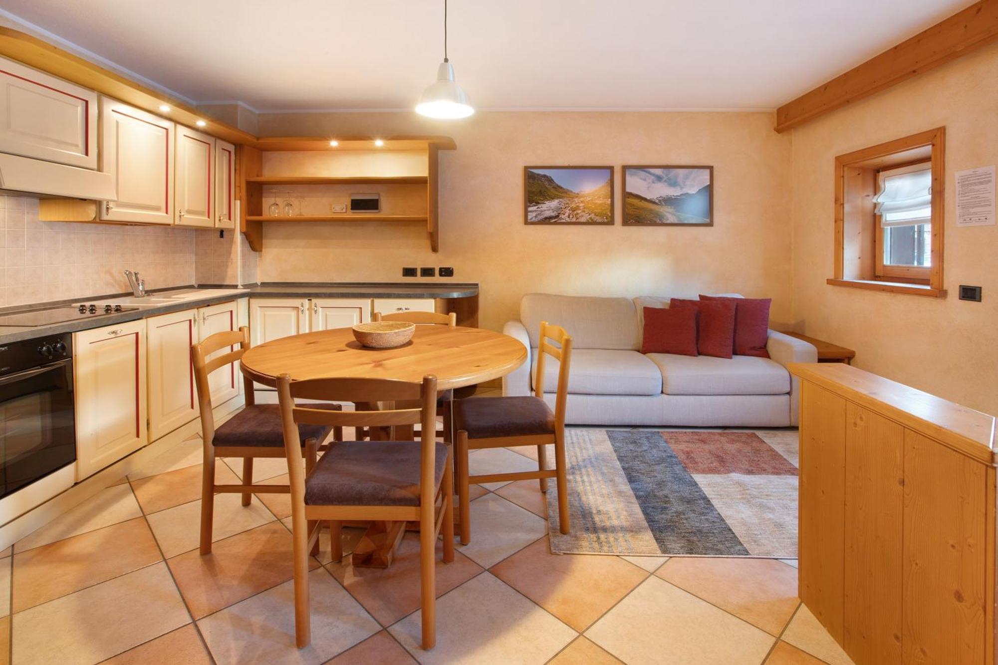 Al Bait Da Marangona Apartment Livigno Exterior foto