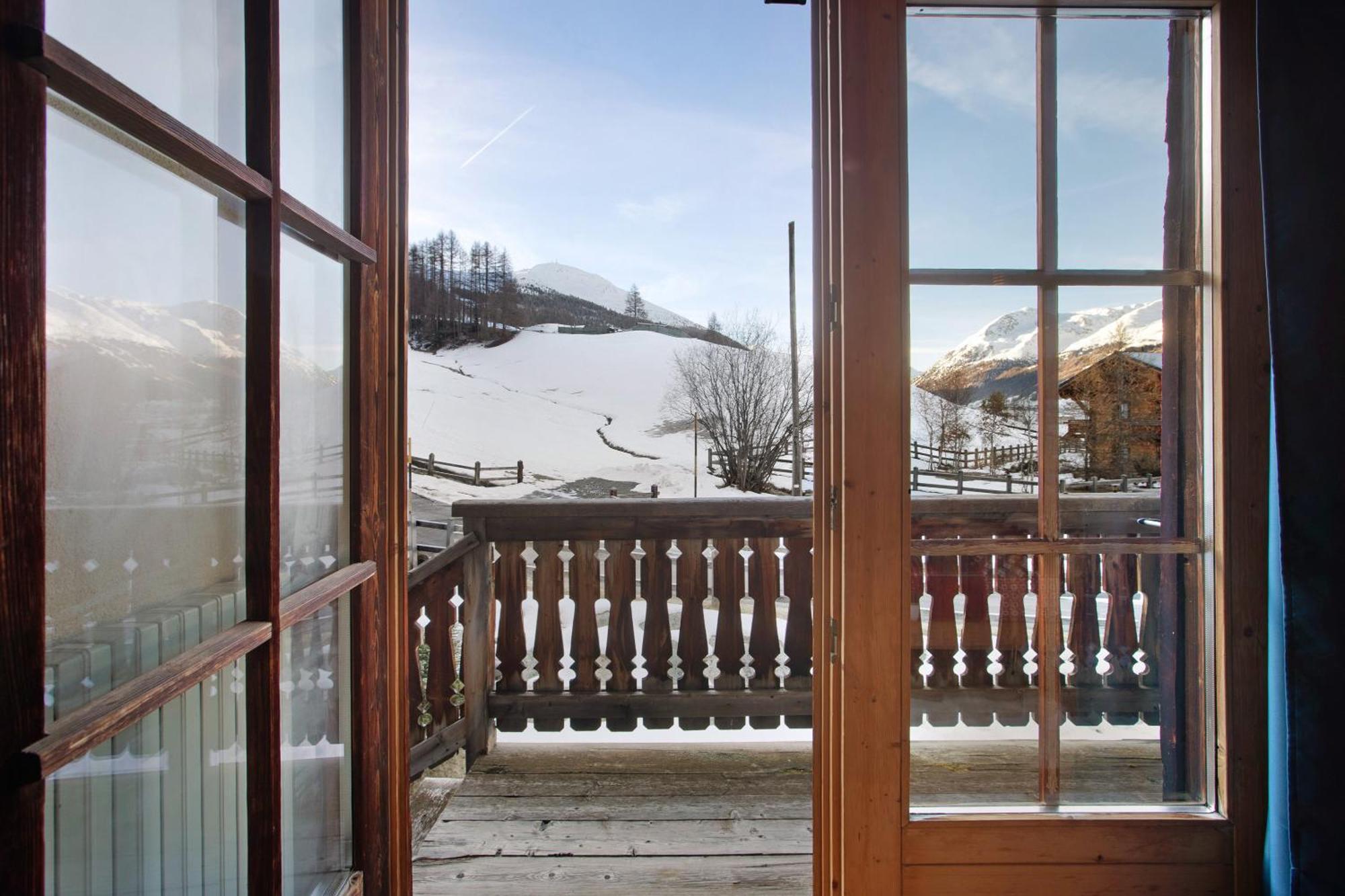 Al Bait Da Marangona Apartment Livigno Exterior foto
