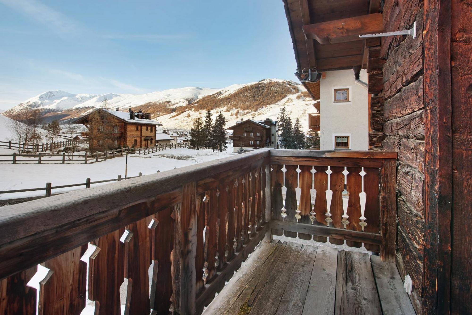 Al Bait Da Marangona Apartment Livigno Exterior foto