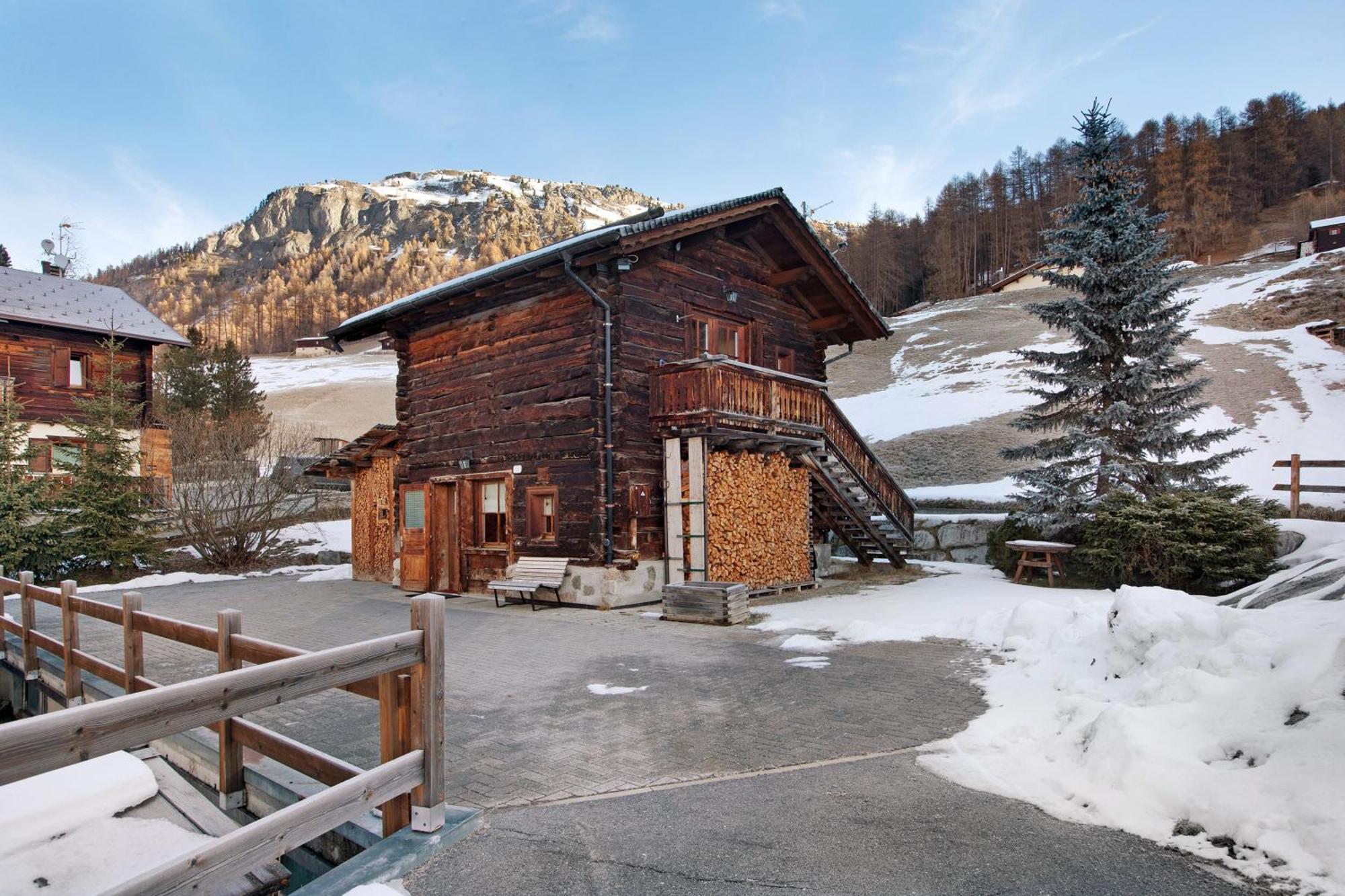 Al Bait Da Marangona Apartment Livigno Exterior foto