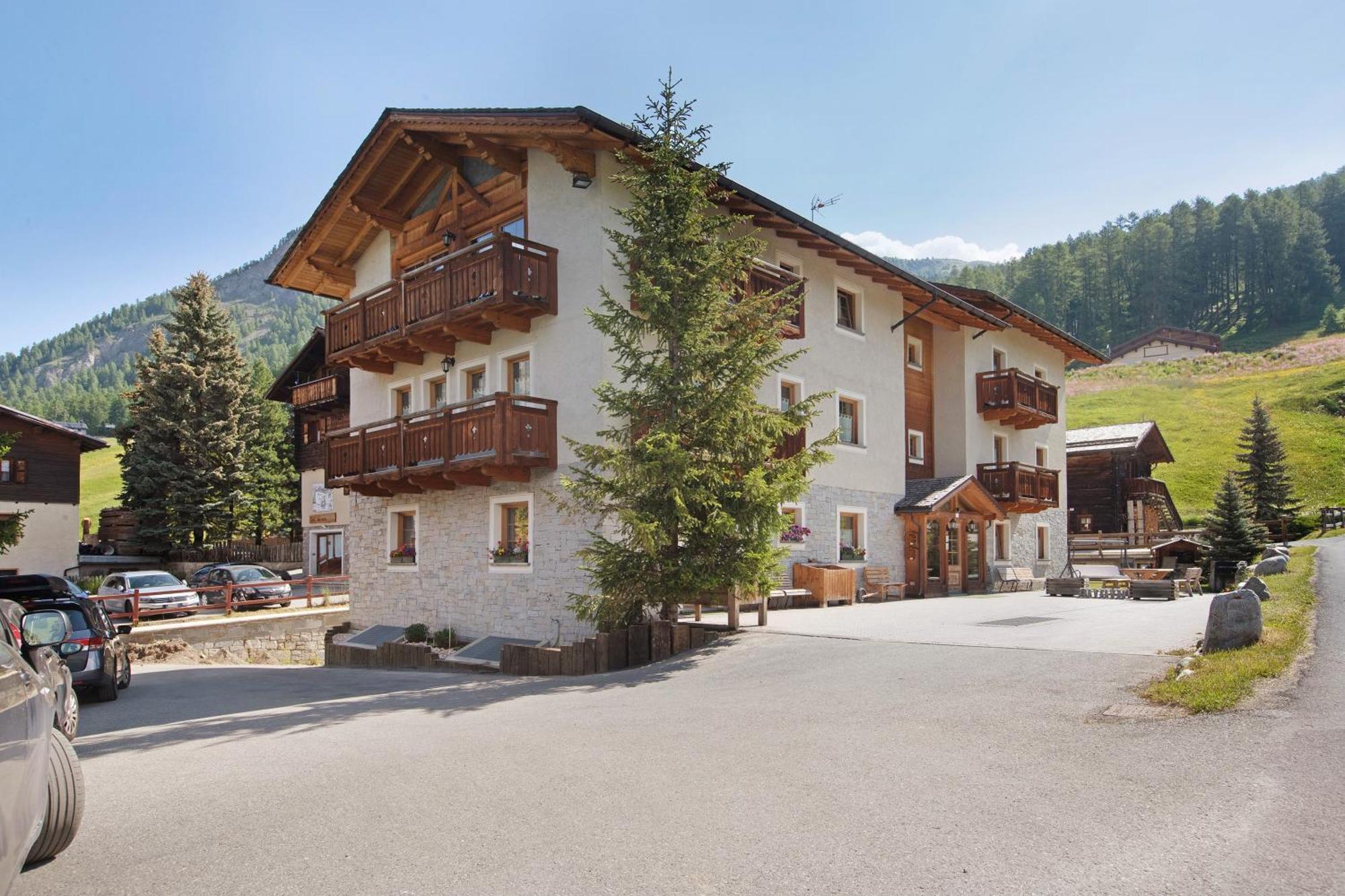 Al Bait Da Marangona Apartment Livigno Exterior foto