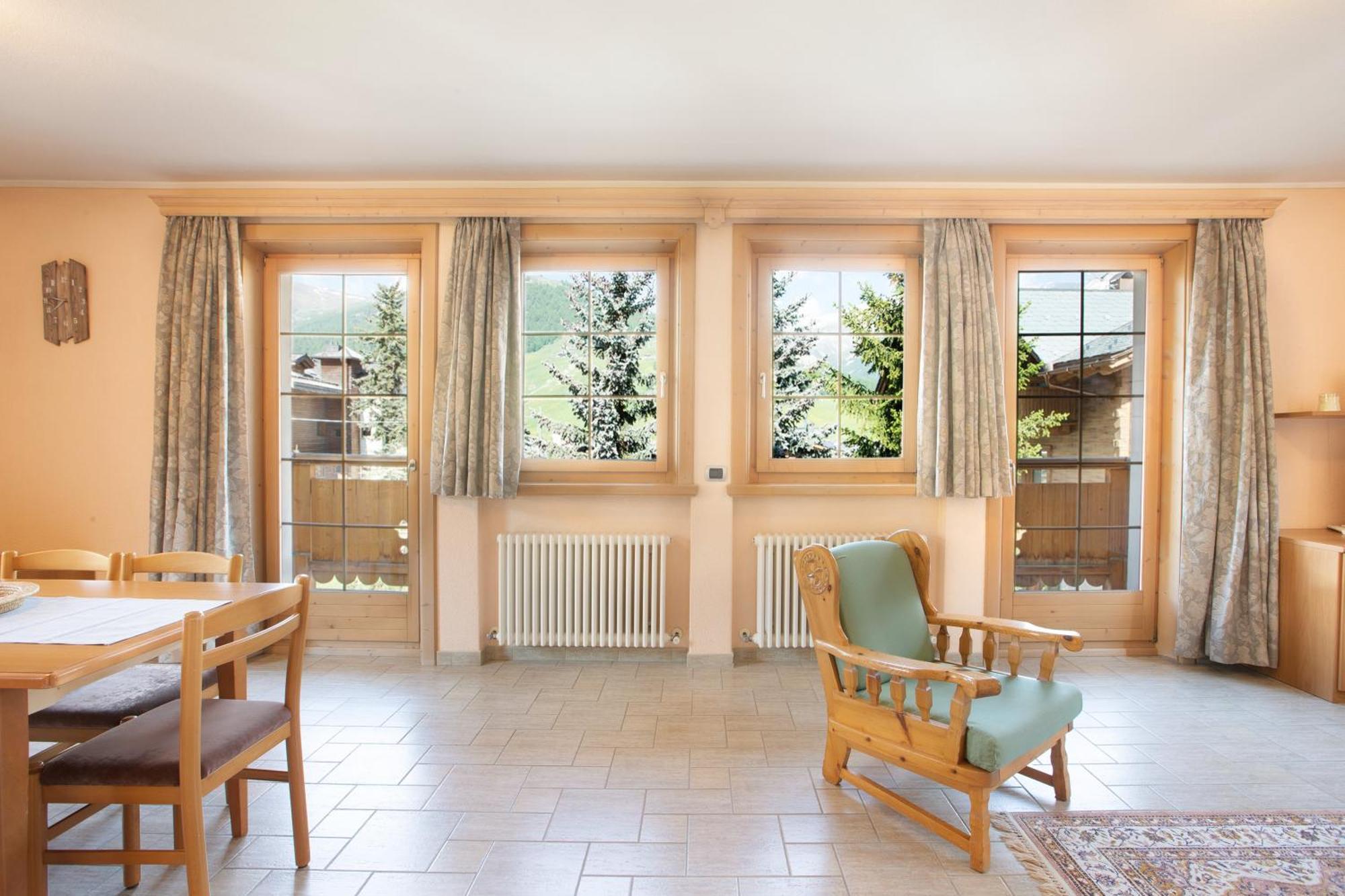 Al Bait Da Marangona Apartment Livigno Exterior foto