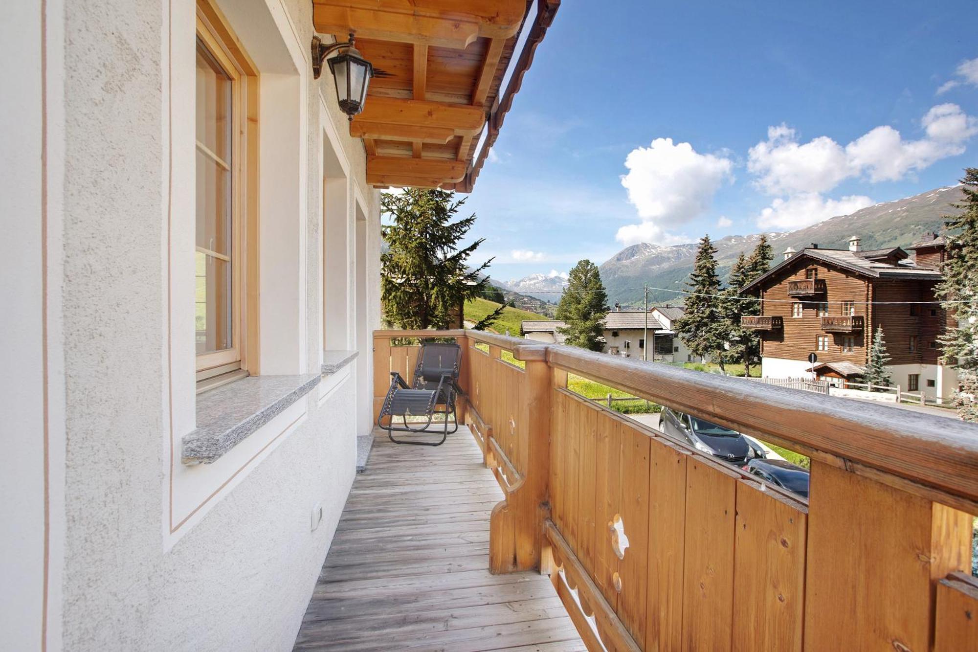 Al Bait Da Marangona Apartment Livigno Exterior foto